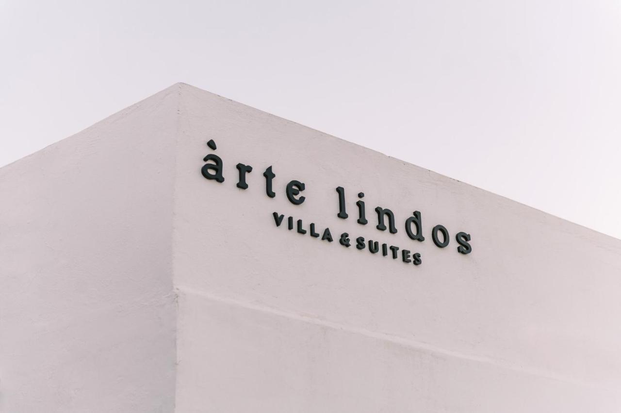 Arte Lindos Suites Exterior photo